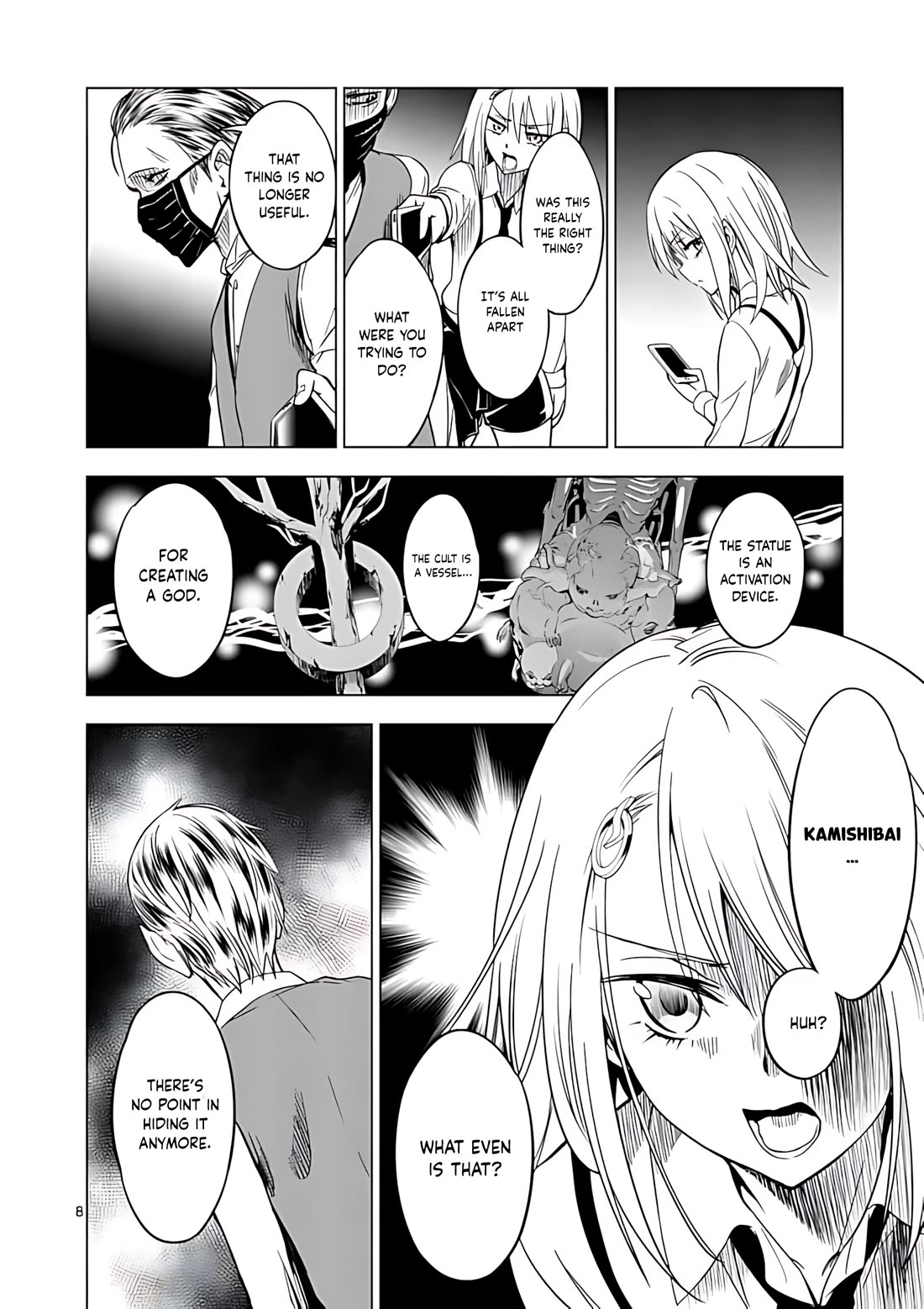 Terror Night chapter 40 page 9