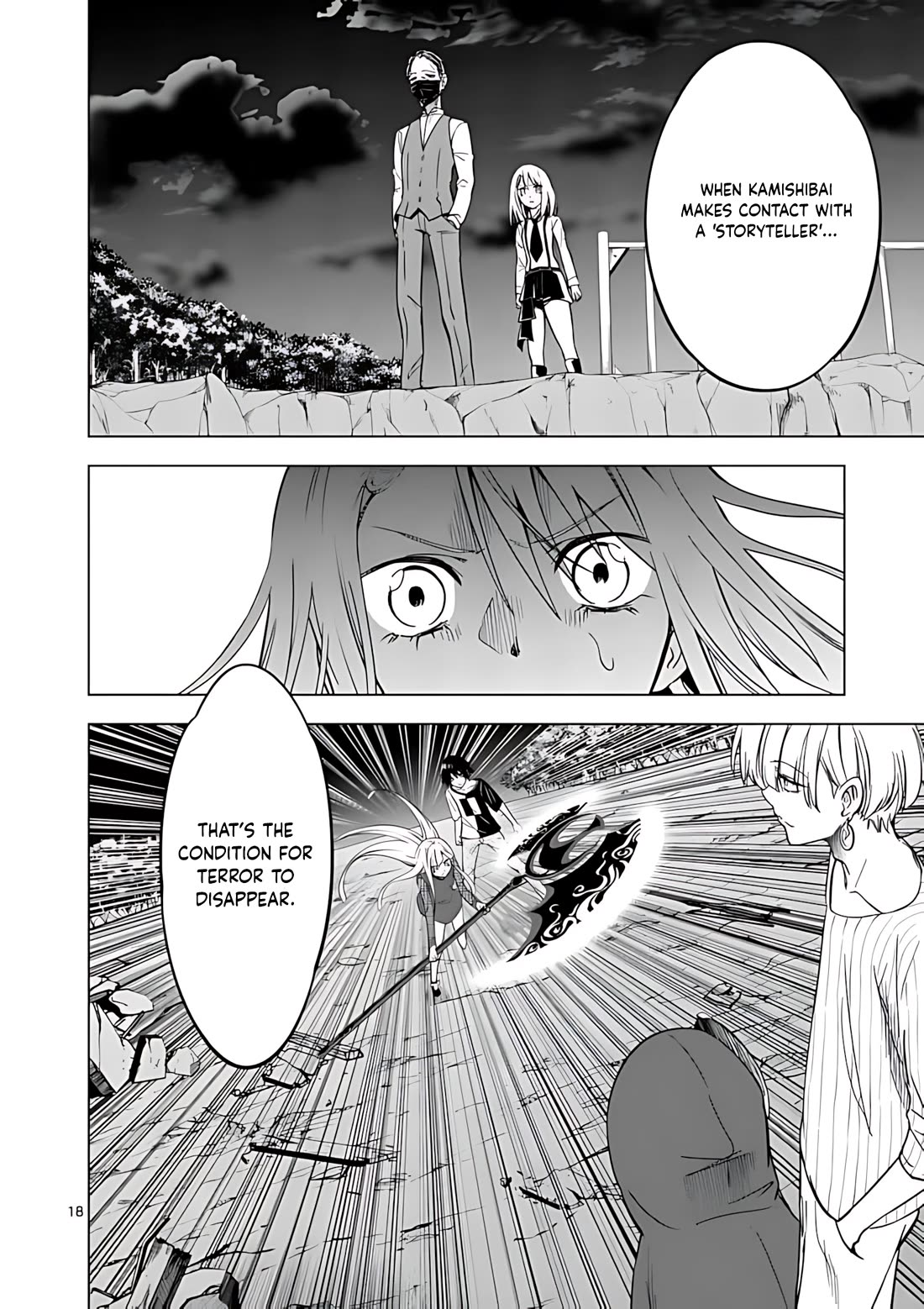 Terror Night chapter 41 page 19