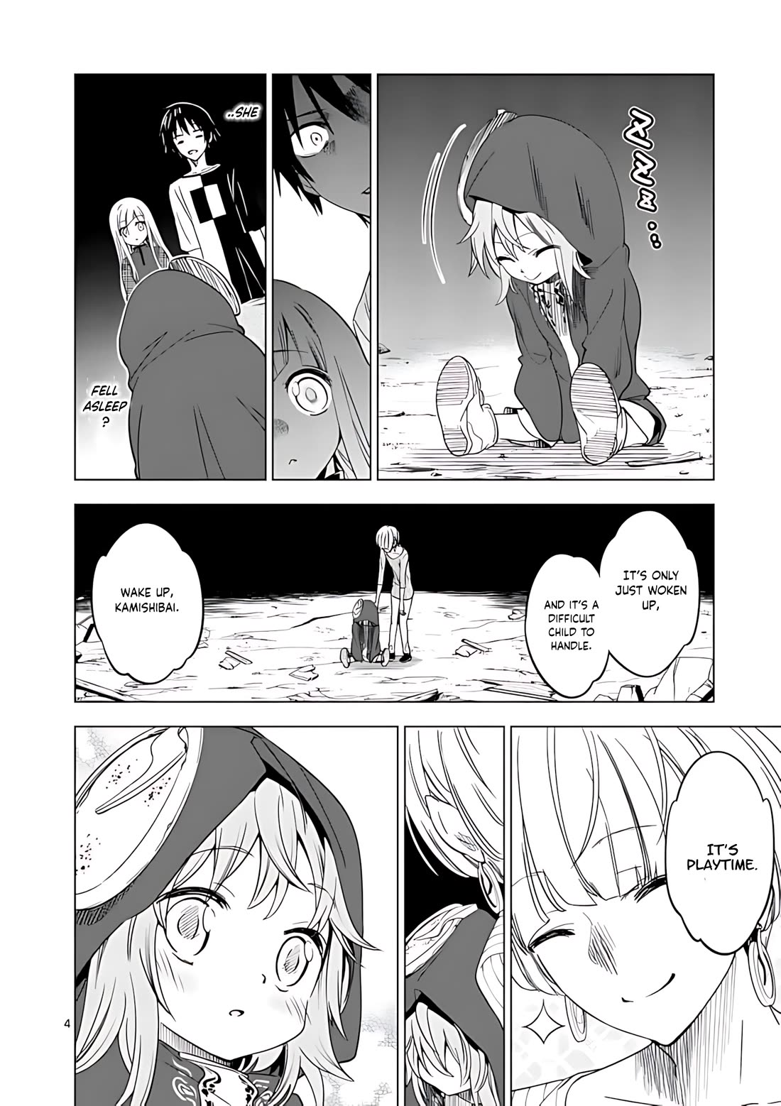 Terror Night chapter 41 page 5