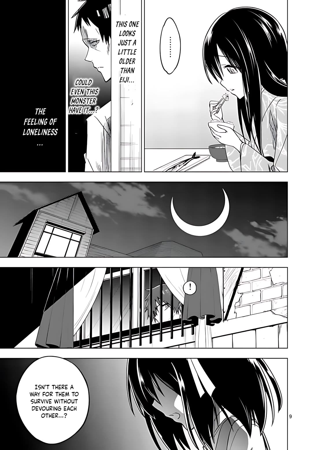 Terror Night chapter 43 page 10