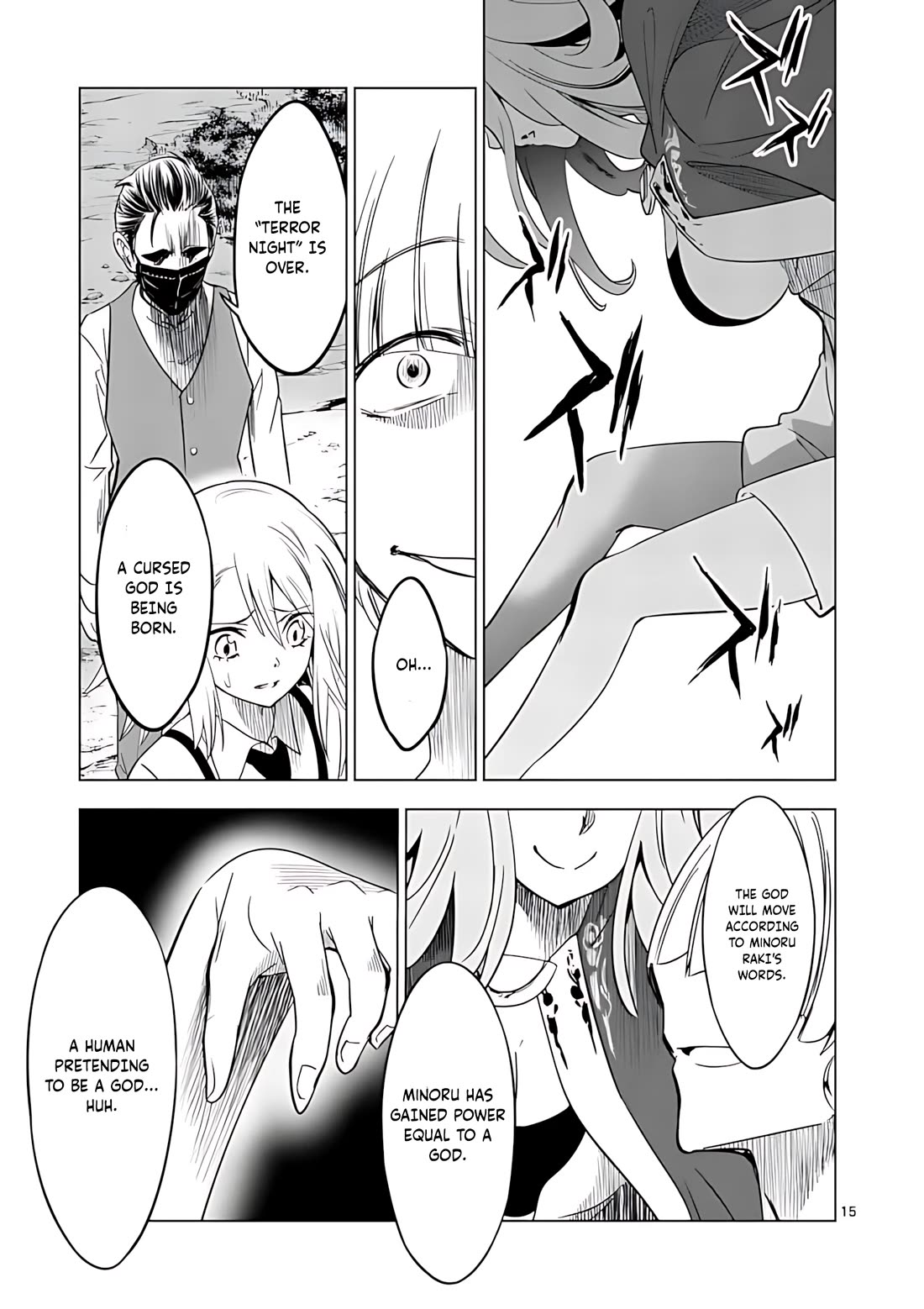 Terror Night chapter 44 page 16