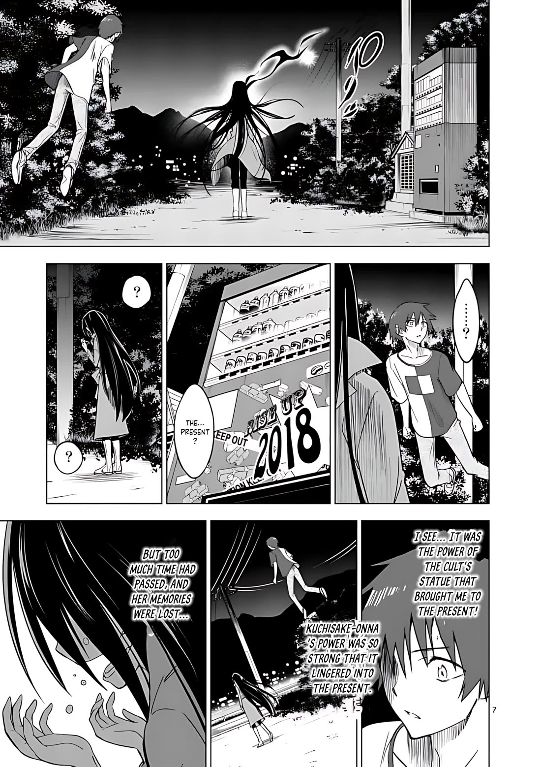 Terror Night chapter 44 page 8
