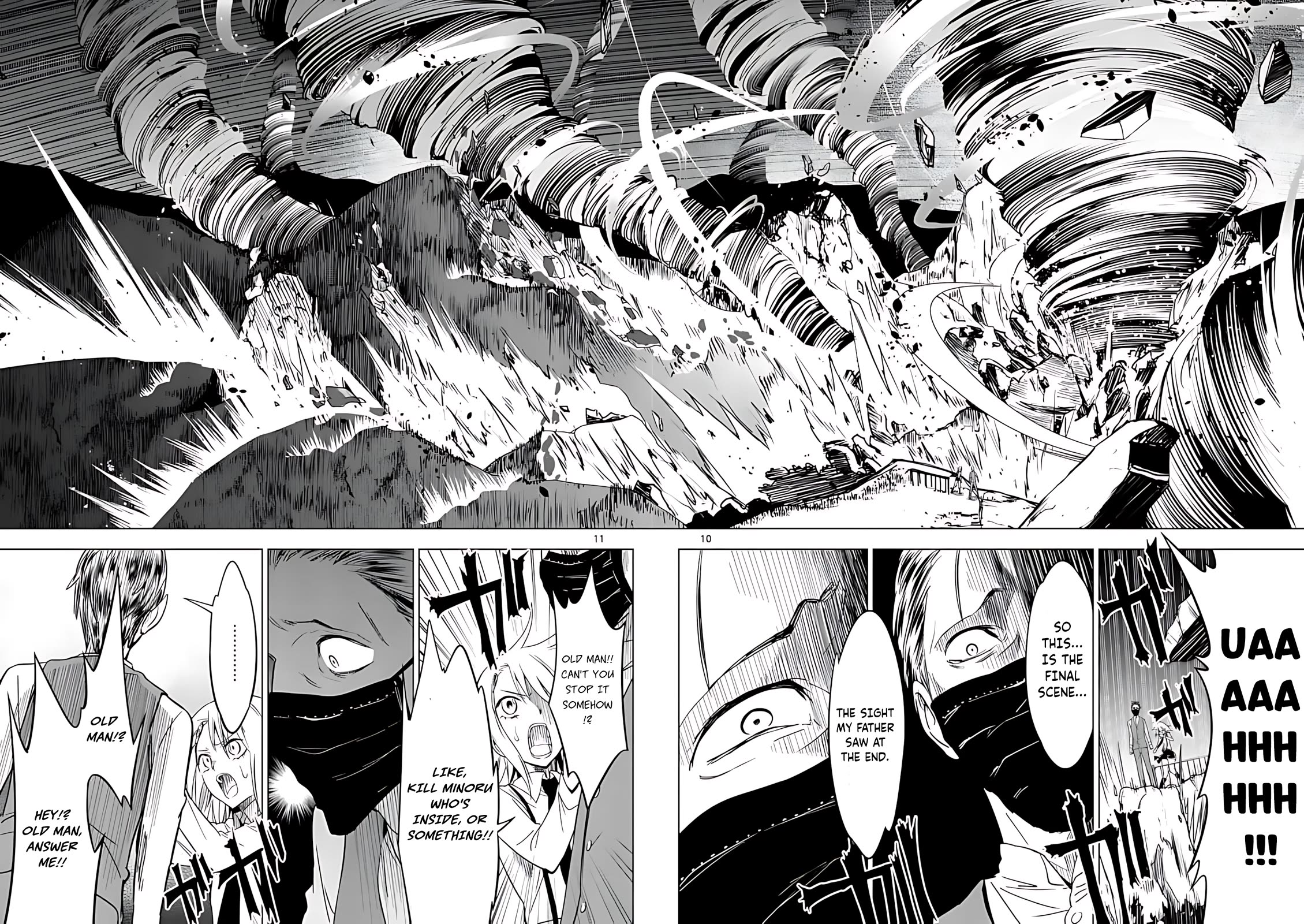 Terror Night chapter 45 page 11