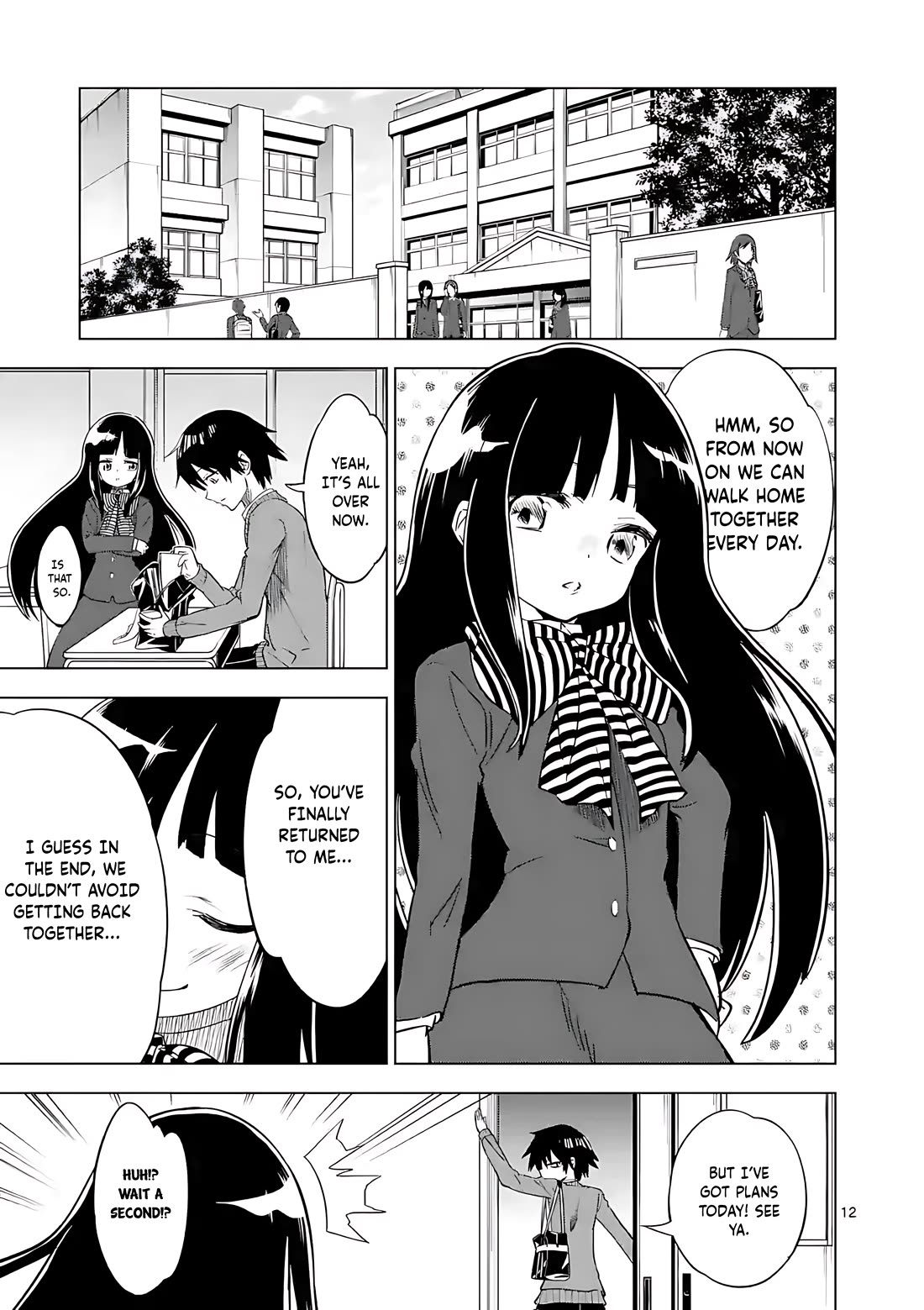 Terror Night chapter 47 page 12