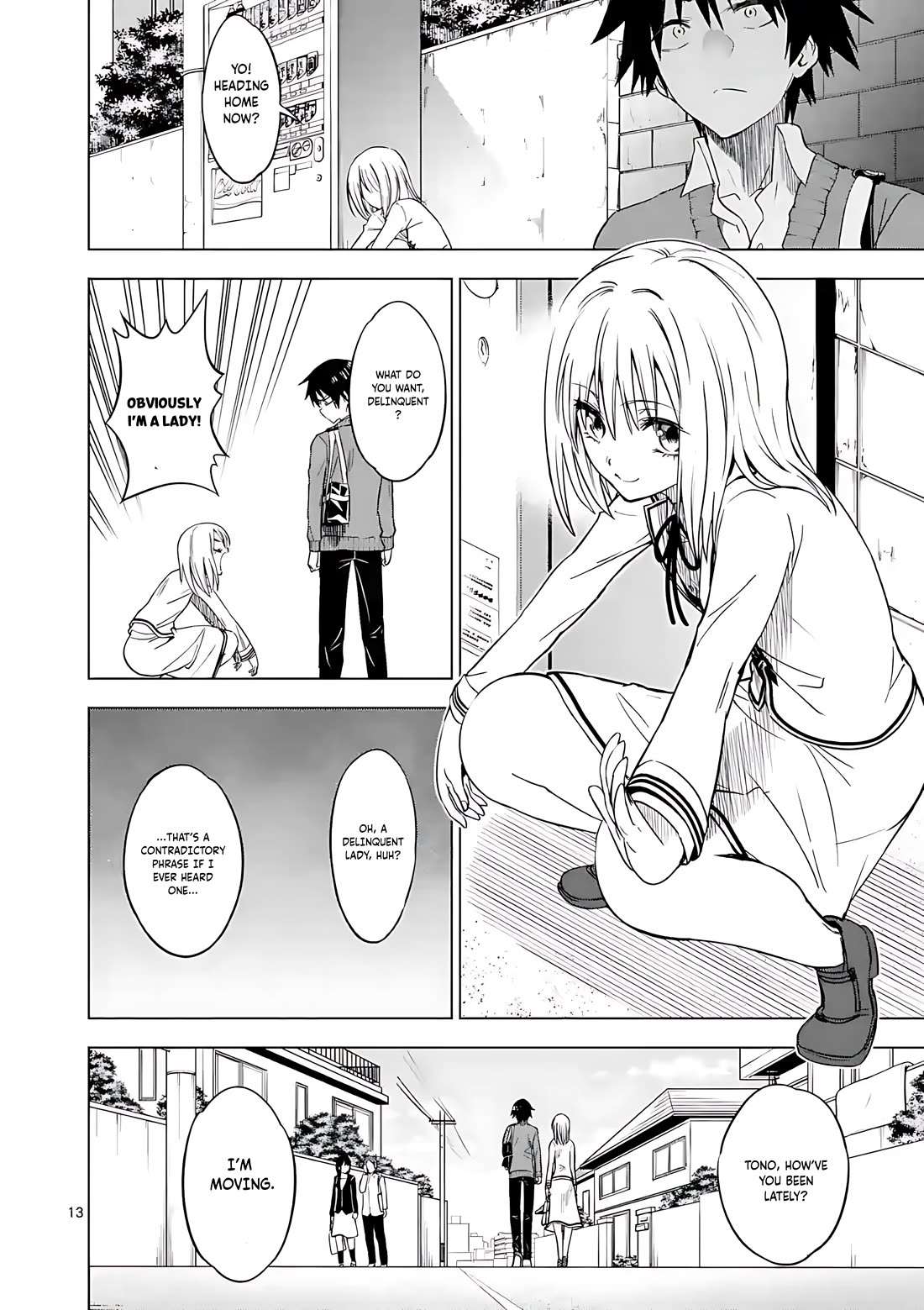 Terror Night chapter 47 page 13