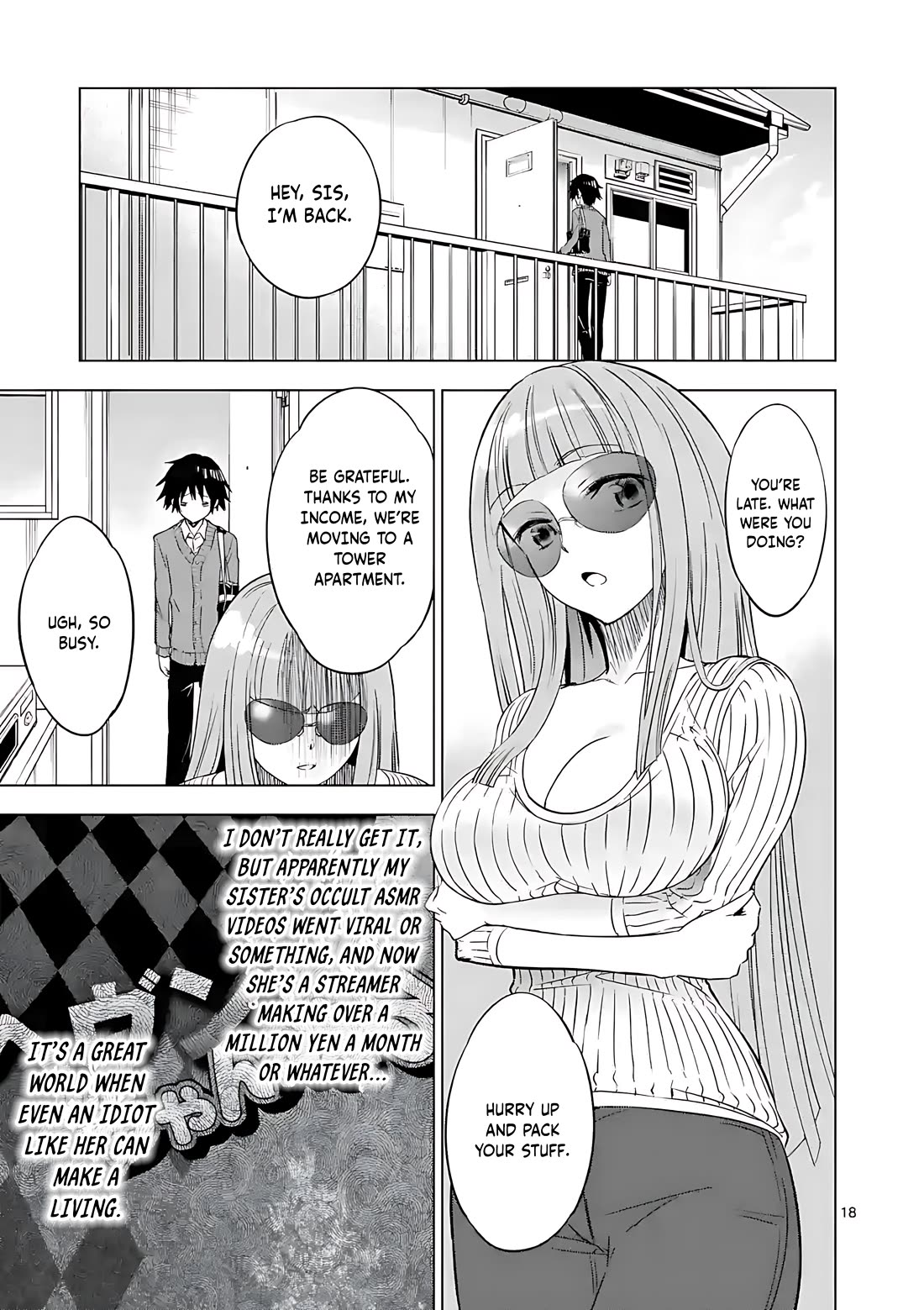 Terror Night chapter 47 page 18