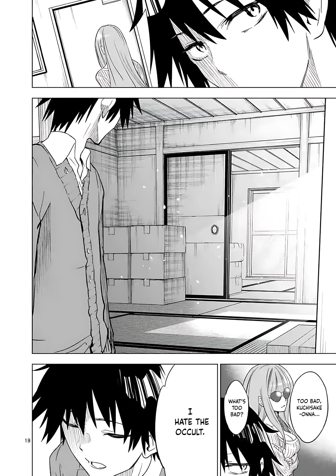 Terror Night chapter 47 page 19