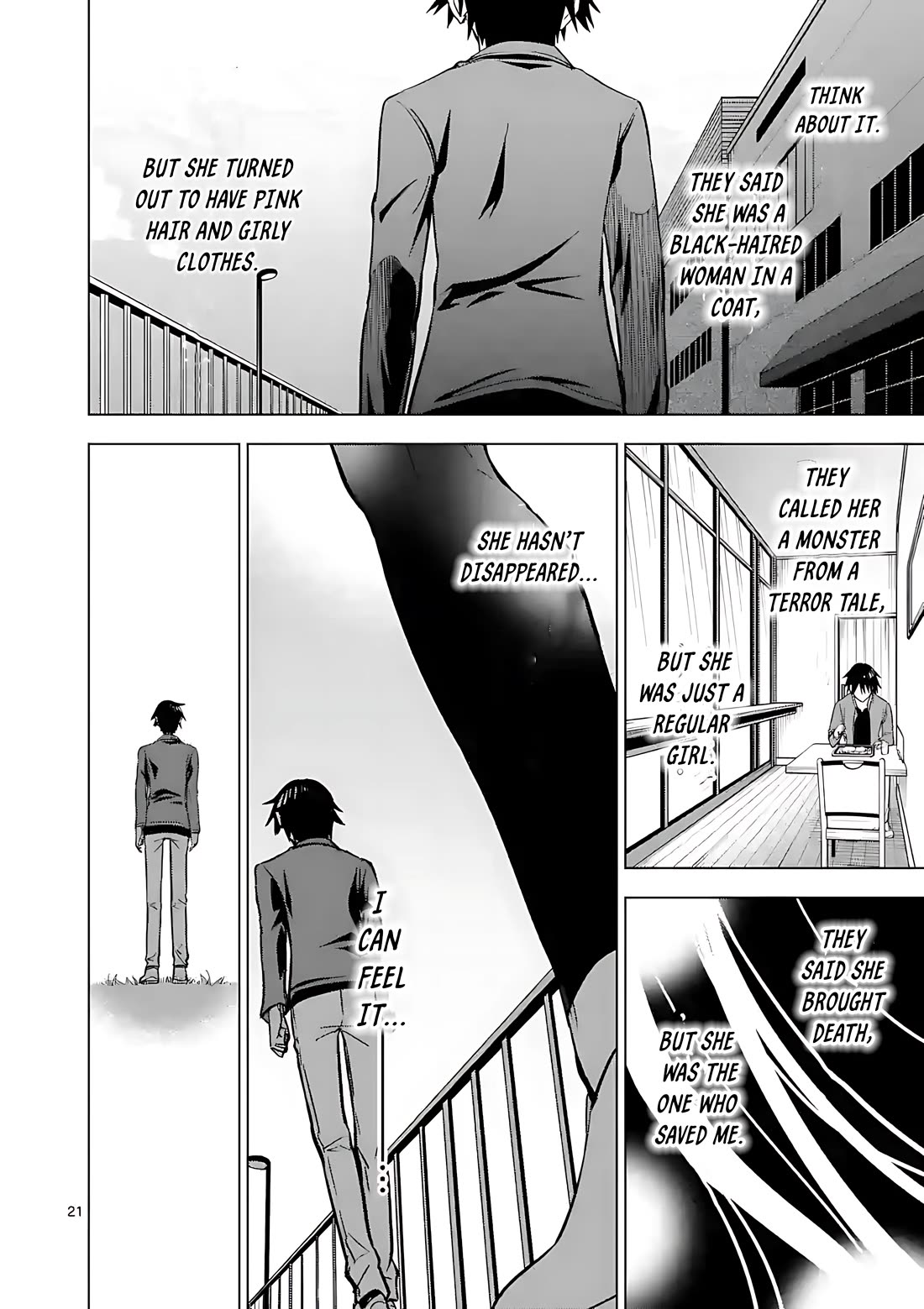 Terror Night chapter 47 page 21