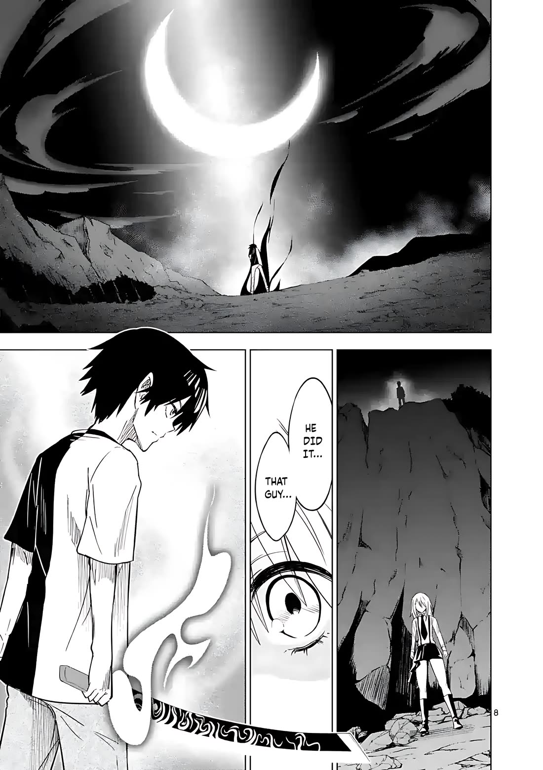 Terror Night chapter 47 page 8