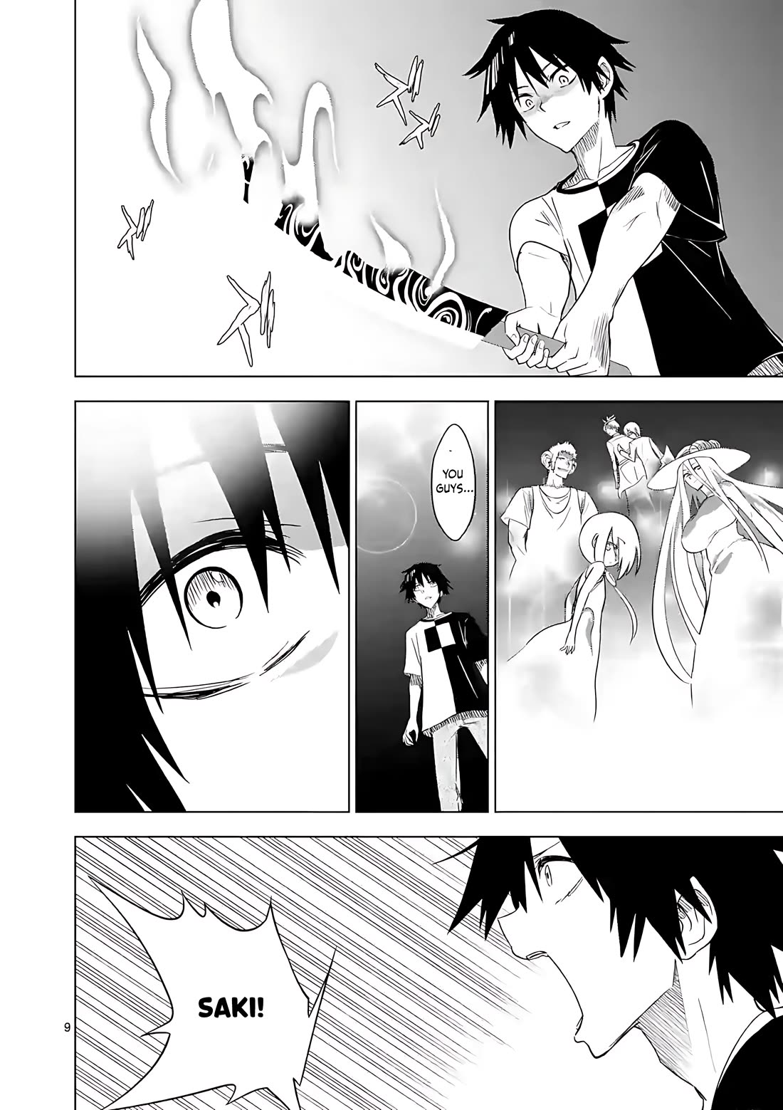 Terror Night chapter 47 page 9