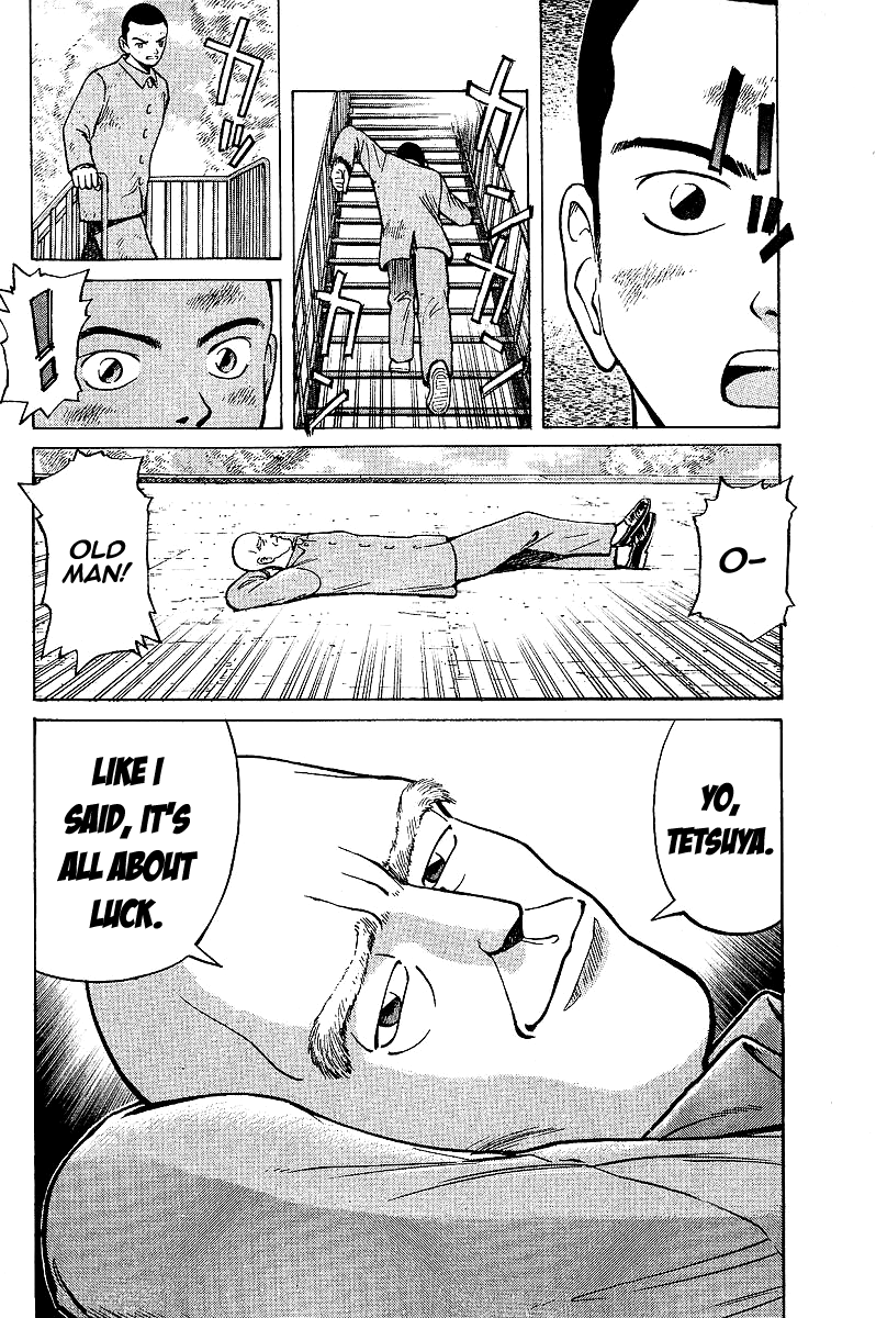 Tetsuya - Jansei to Yobareta Otoko chapter 1 page 20