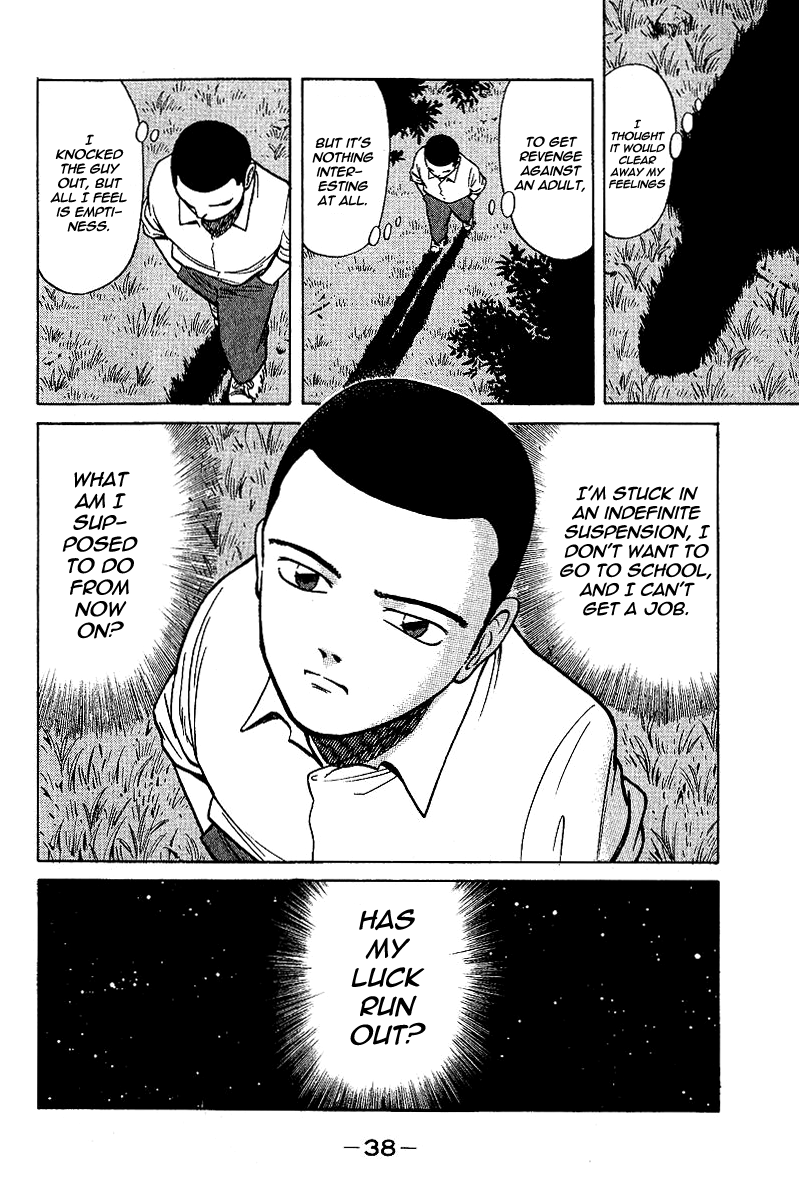 Tetsuya - Jansei to Yobareta Otoko chapter 1 page 38