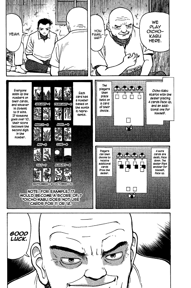 Tetsuya - Jansei to Yobareta Otoko chapter 1 page 48