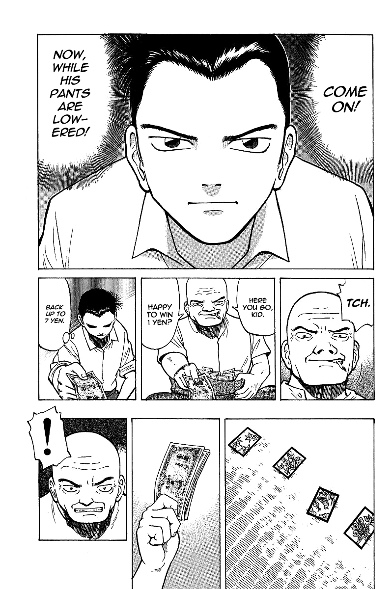 Tetsuya - Jansei to Yobareta Otoko chapter 1 page 59