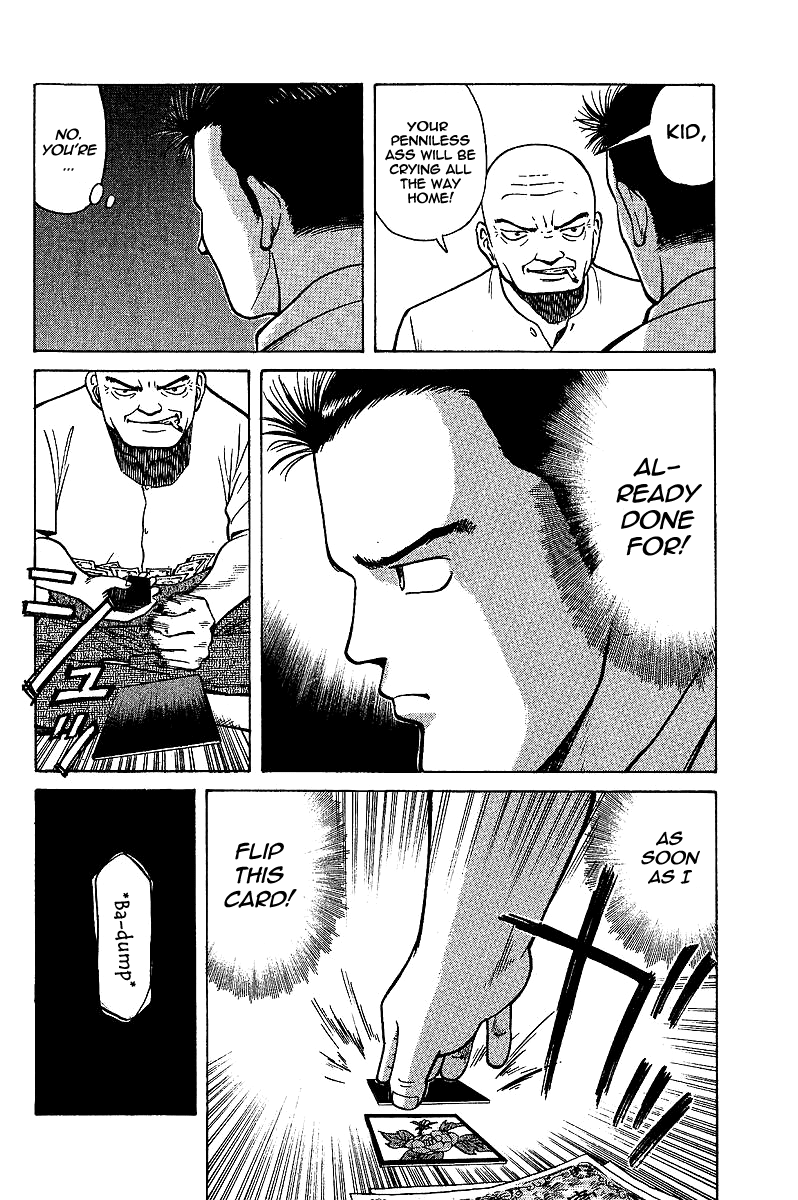 Tetsuya - Jansei to Yobareta Otoko chapter 1 page 62