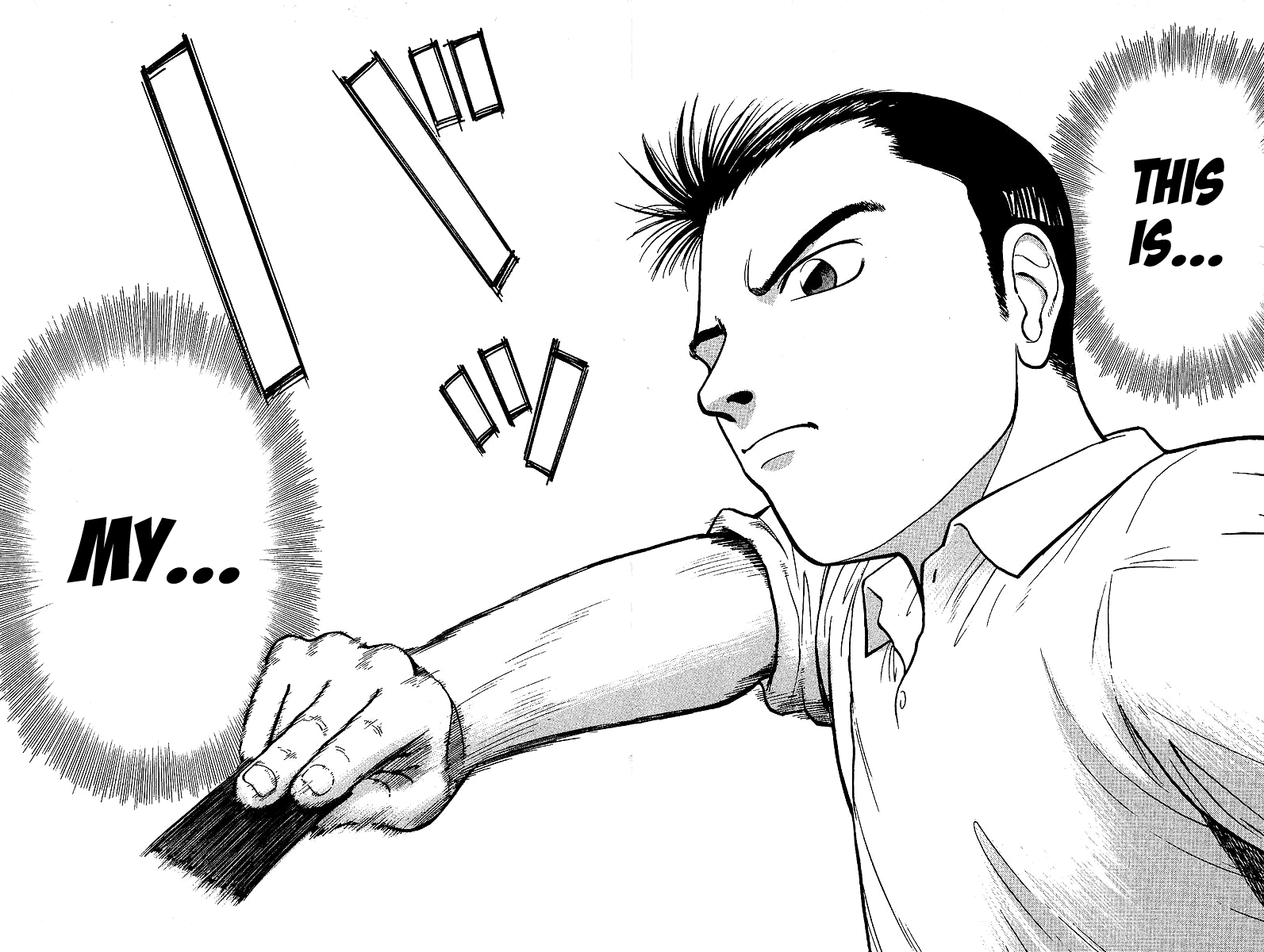 Tetsuya - Jansei to Yobareta Otoko chapter 1 page 64