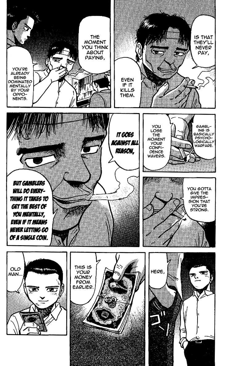 Tetsuya - Jansei to Yobareta Otoko chapter 10 page 18