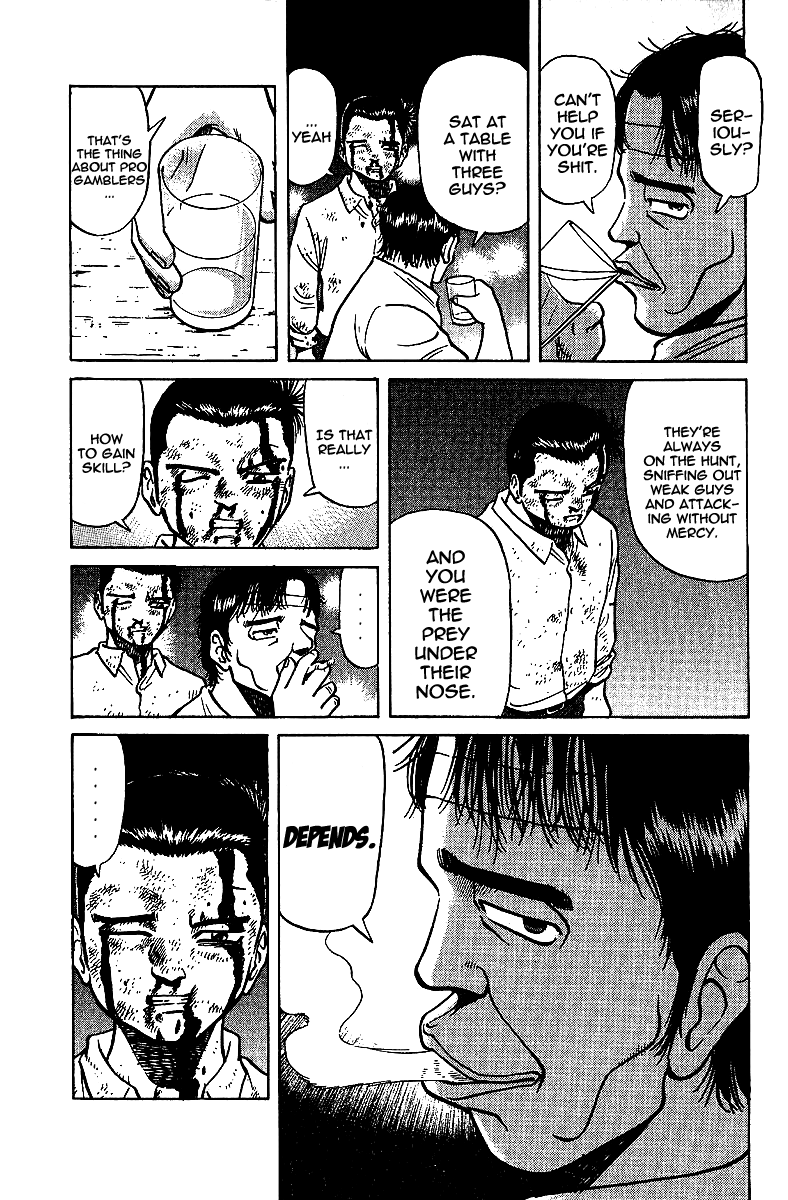 Tetsuya - Jansei to Yobareta Otoko chapter 10 page 3