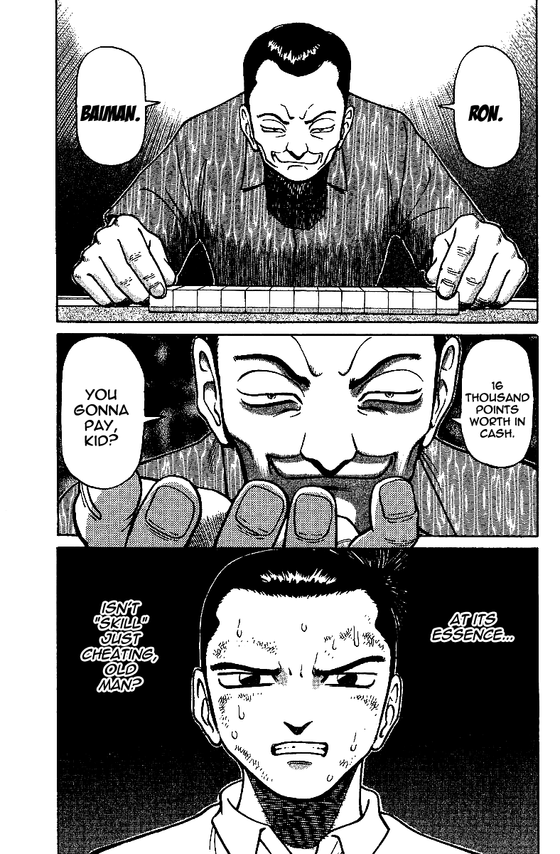 Tetsuya - Jansei to Yobareta Otoko chapter 10 page 7