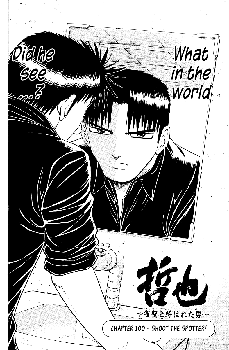 Tetsuya - Jansei to Yobareta Otoko chapter 100 page 2