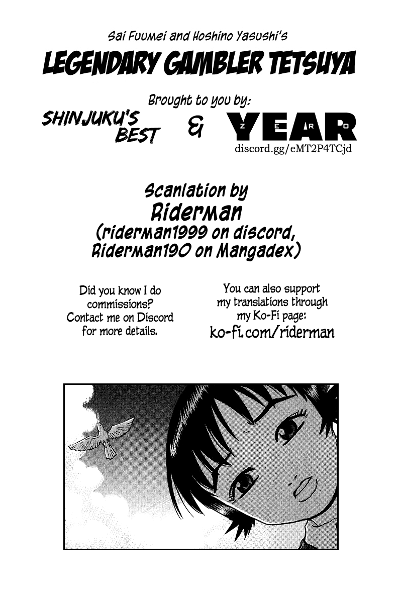 Tetsuya - Jansei to Yobareta Otoko chapter 100 page 20