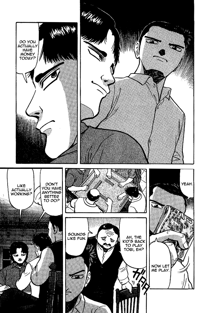 Tetsuya - Jansei to Yobareta Otoko chapter 11 page 11
