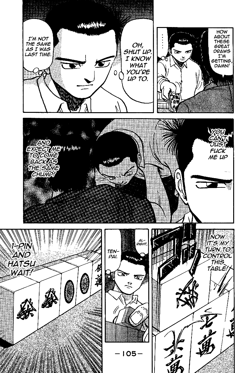 Tetsuya - Jansei to Yobareta Otoko chapter 11 page 13
