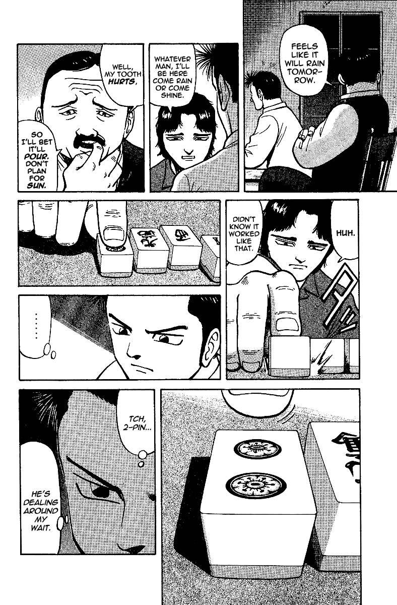 Tetsuya - Jansei to Yobareta Otoko chapter 11 page 14