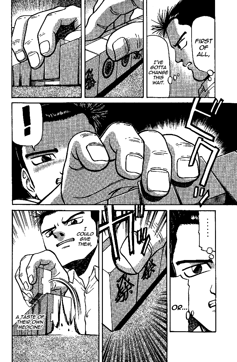 Tetsuya - Jansei to Yobareta Otoko chapter 11 page 18