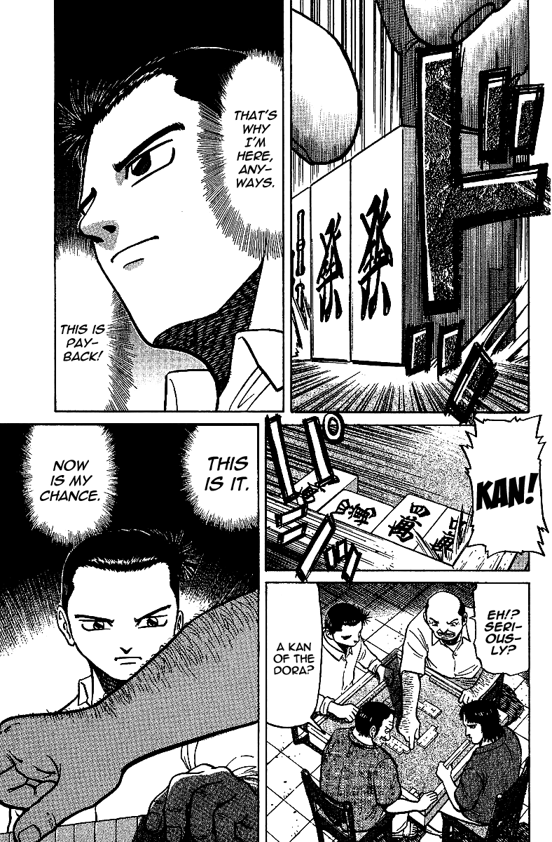 Tetsuya - Jansei to Yobareta Otoko chapter 11 page 19