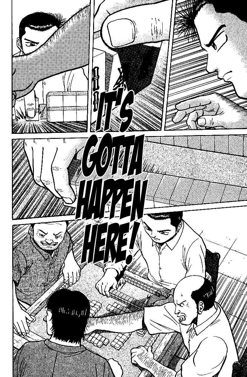 Tetsuya - Jansei to Yobareta Otoko chapter 11 page 20