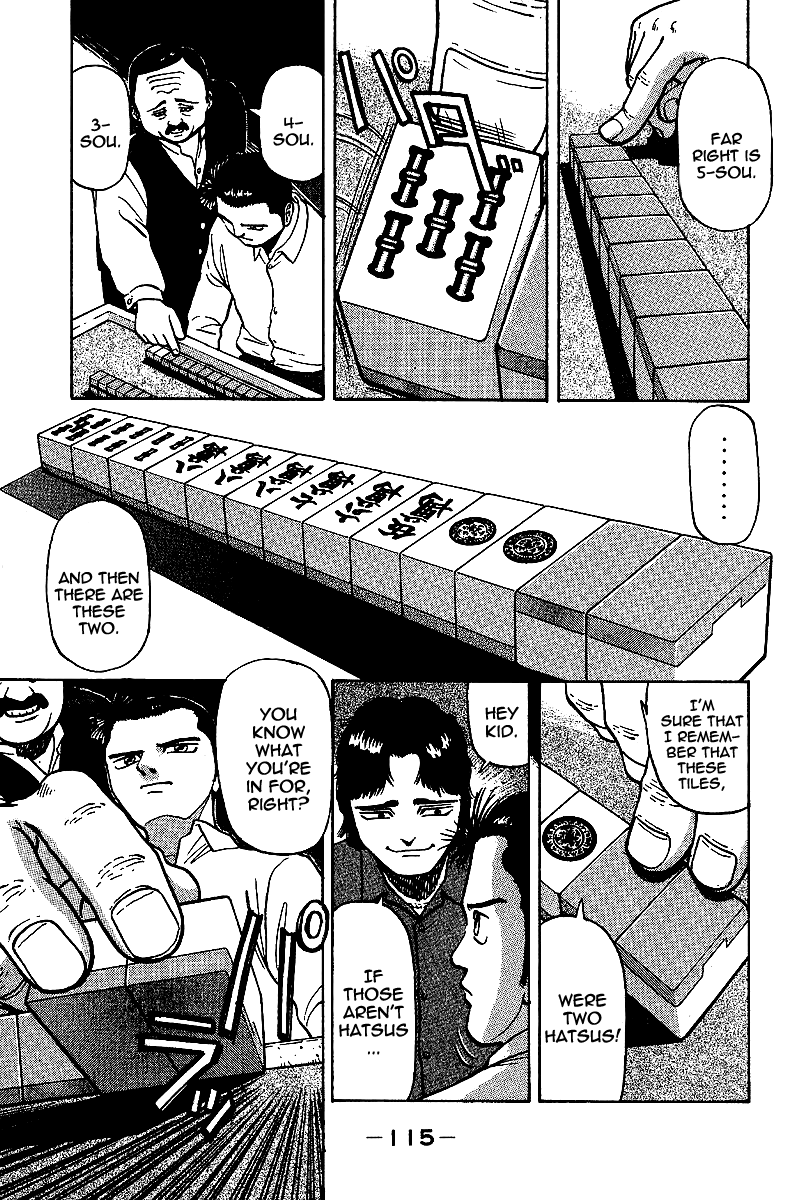 Tetsuya - Jansei to Yobareta Otoko chapter 11 page 23