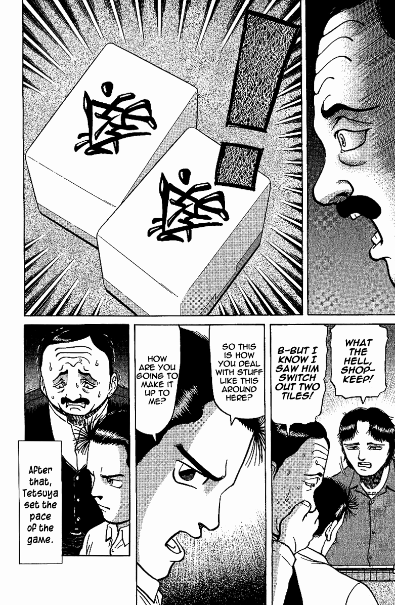 Tetsuya - Jansei to Yobareta Otoko chapter 11 page 24