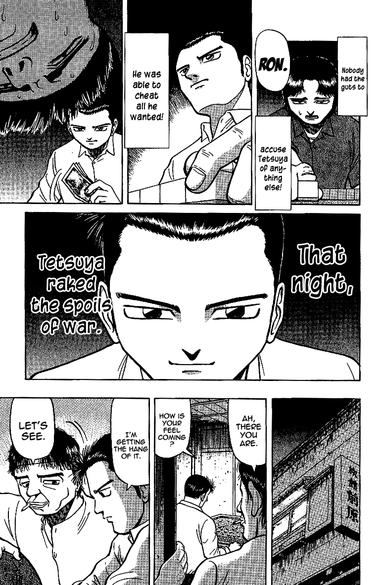 Tetsuya - Jansei to Yobareta Otoko chapter 11 page 25
