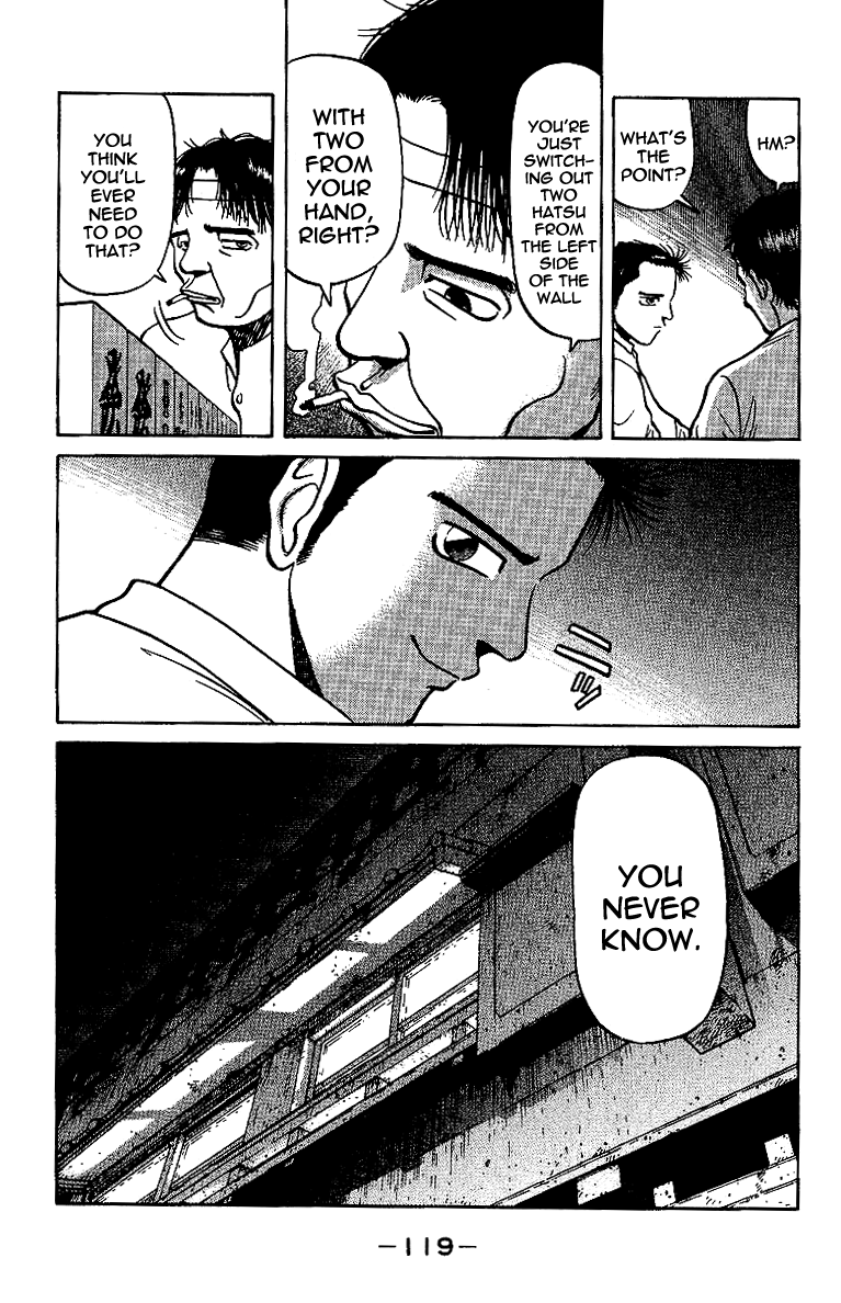 Tetsuya - Jansei to Yobareta Otoko chapter 11 page 27