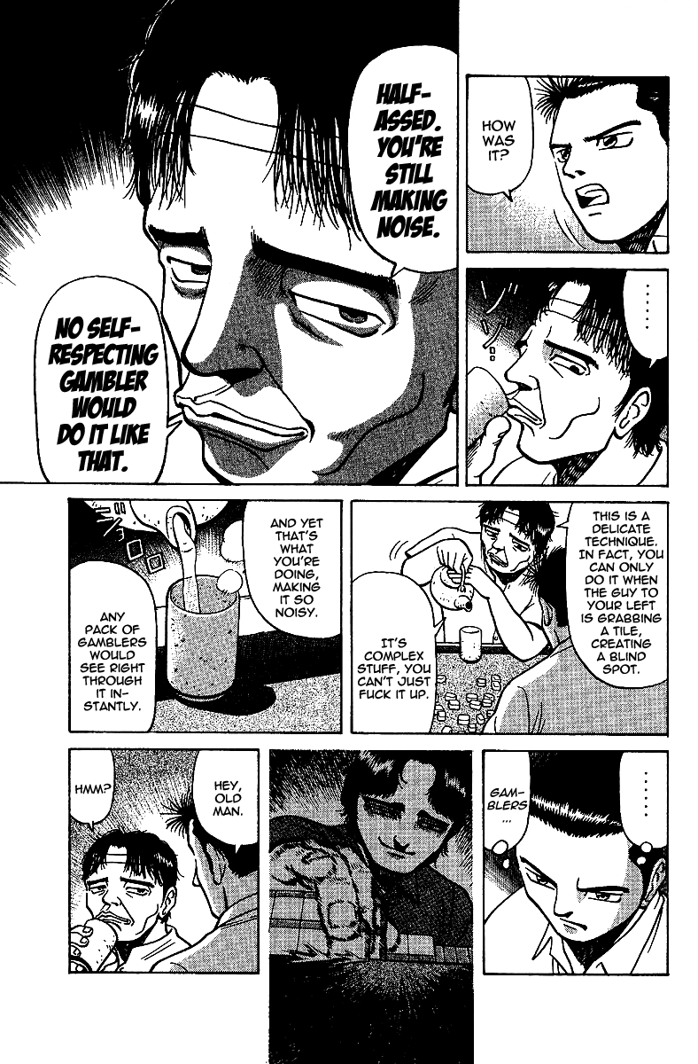 Tetsuya - Jansei to Yobareta Otoko chapter 11 page 3