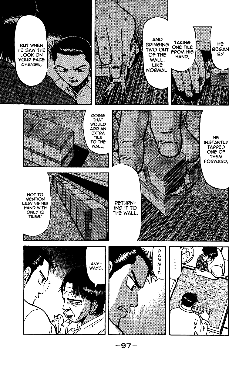 Tetsuya - Jansei to Yobareta Otoko chapter 11 page 5