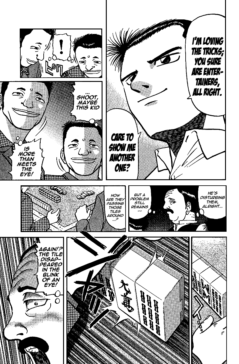 Tetsuya - Jansei to Yobareta Otoko chapter 12 page 13