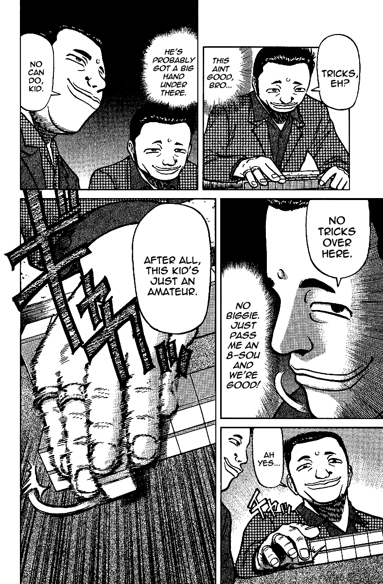 Tetsuya - Jansei to Yobareta Otoko chapter 12 page 14