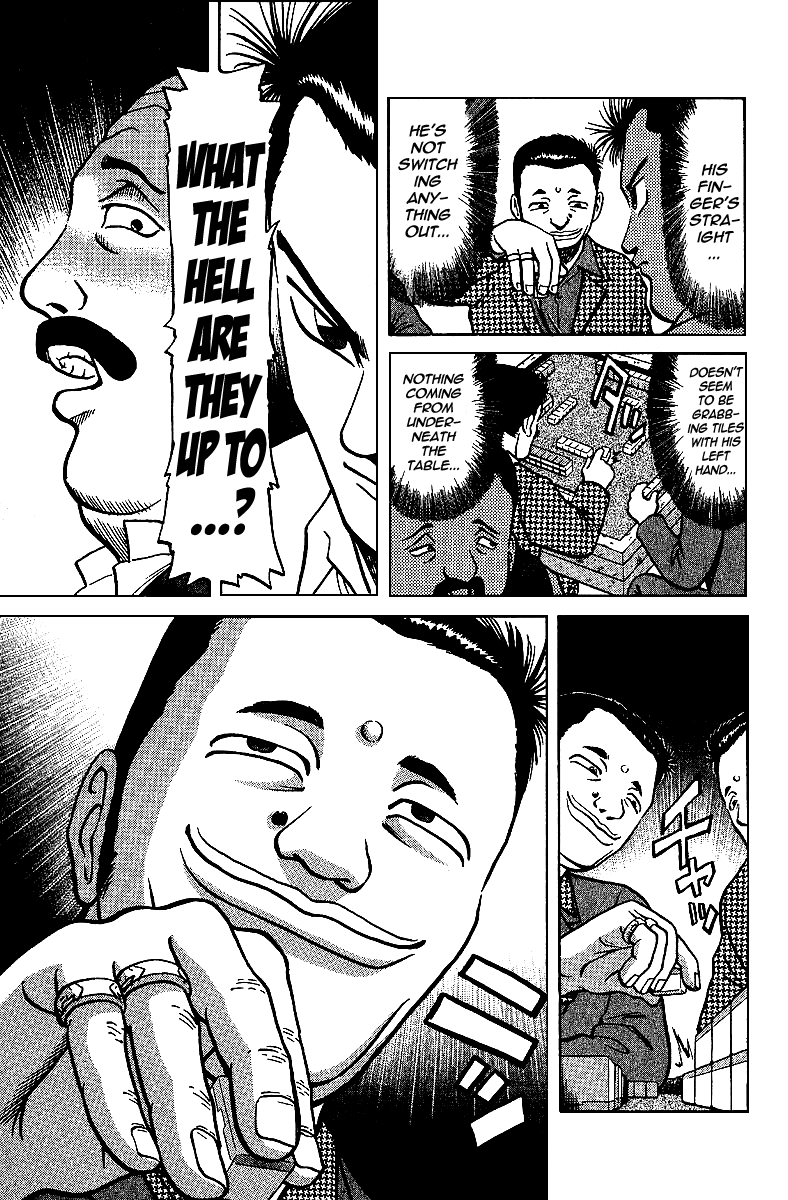 Tetsuya - Jansei to Yobareta Otoko chapter 12 page 15