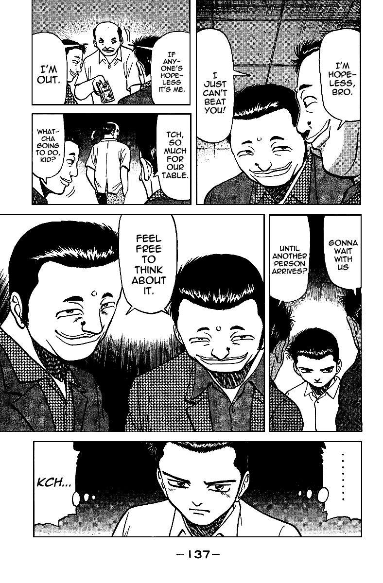 Tetsuya - Jansei to Yobareta Otoko chapter 12 page 17