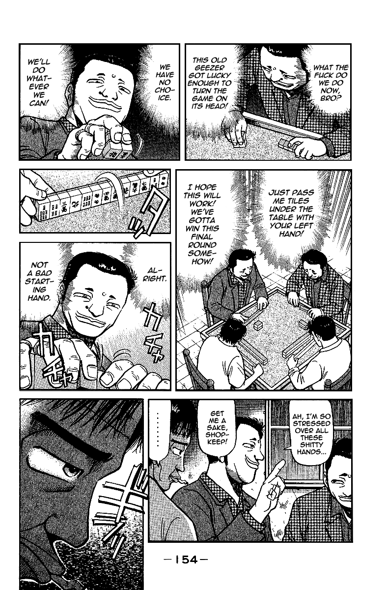 Tetsuya - Jansei to Yobareta Otoko chapter 13 page 14