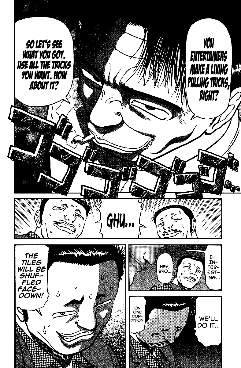 Tetsuya - Jansei to Yobareta Otoko chapter 13 page 18