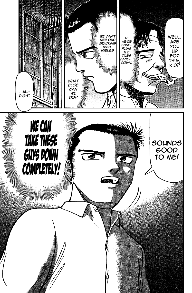 Tetsuya - Jansei to Yobareta Otoko chapter 13 page 19