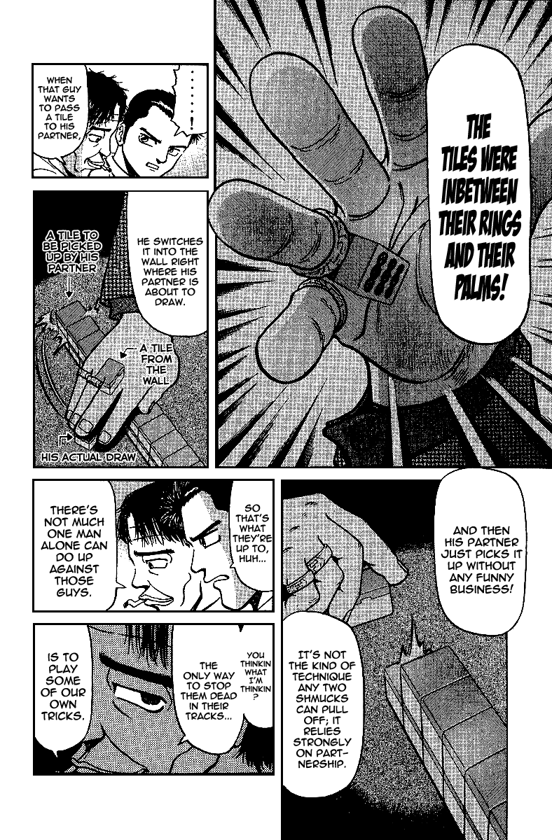 Tetsuya - Jansei to Yobareta Otoko chapter 13 page 6