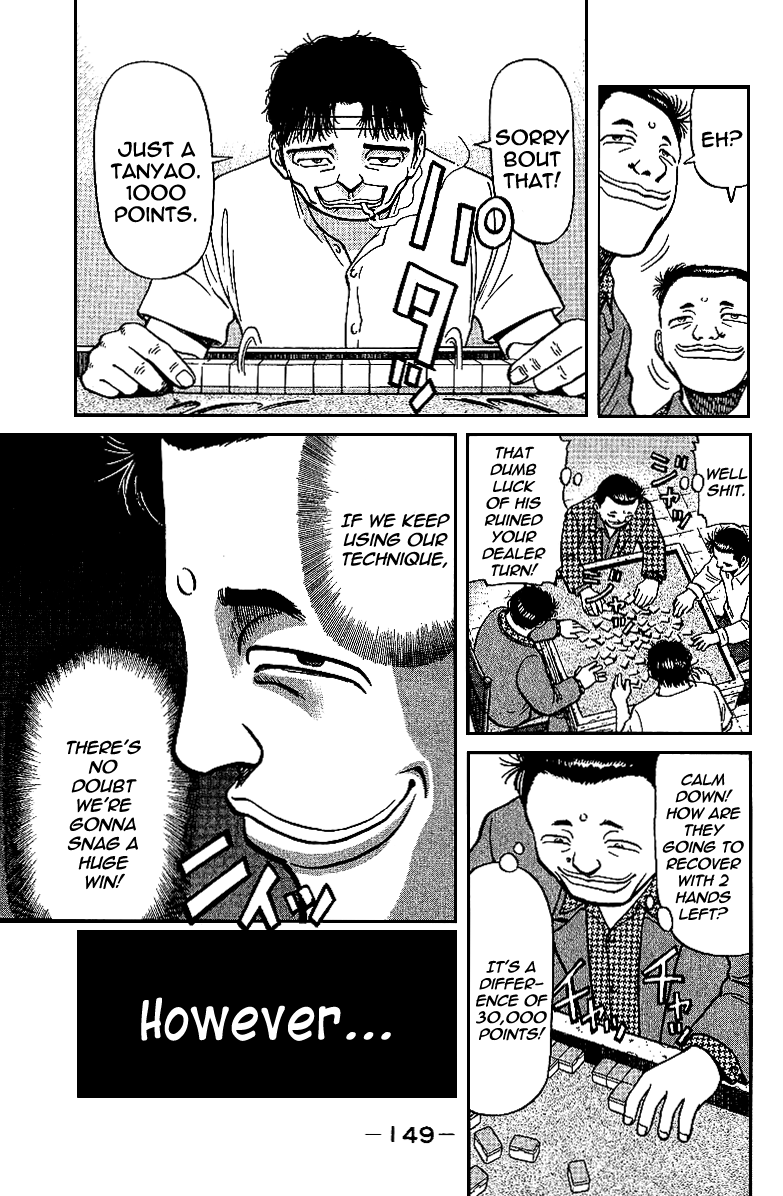 Tetsuya - Jansei to Yobareta Otoko chapter 13 page 9
