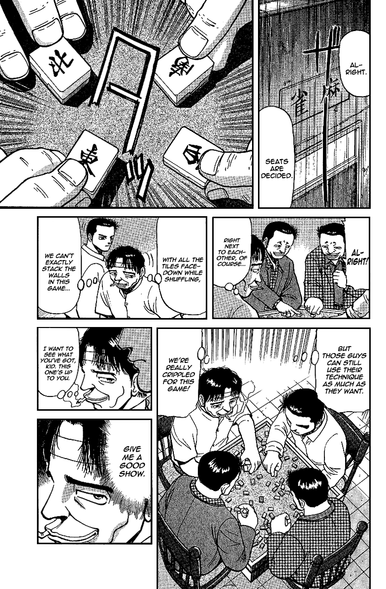 Tetsuya - Jansei to Yobareta Otoko chapter 14 page 1