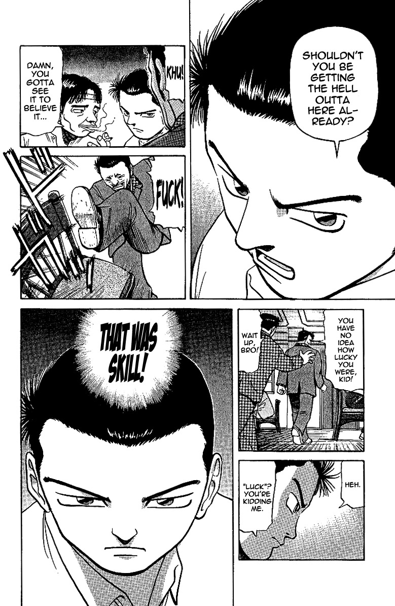 Tetsuya - Jansei to Yobareta Otoko chapter 14 page 16
