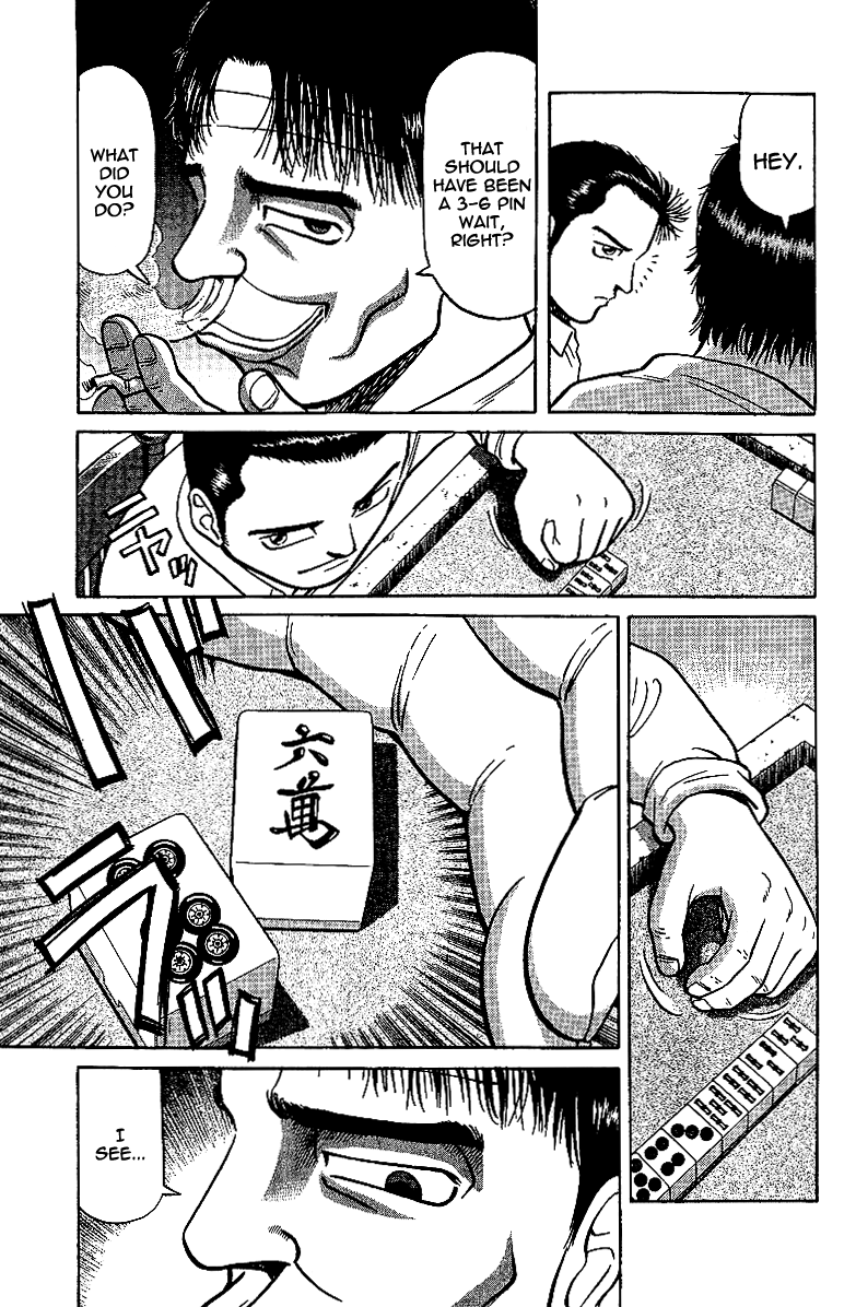 Tetsuya - Jansei to Yobareta Otoko chapter 14 page 17