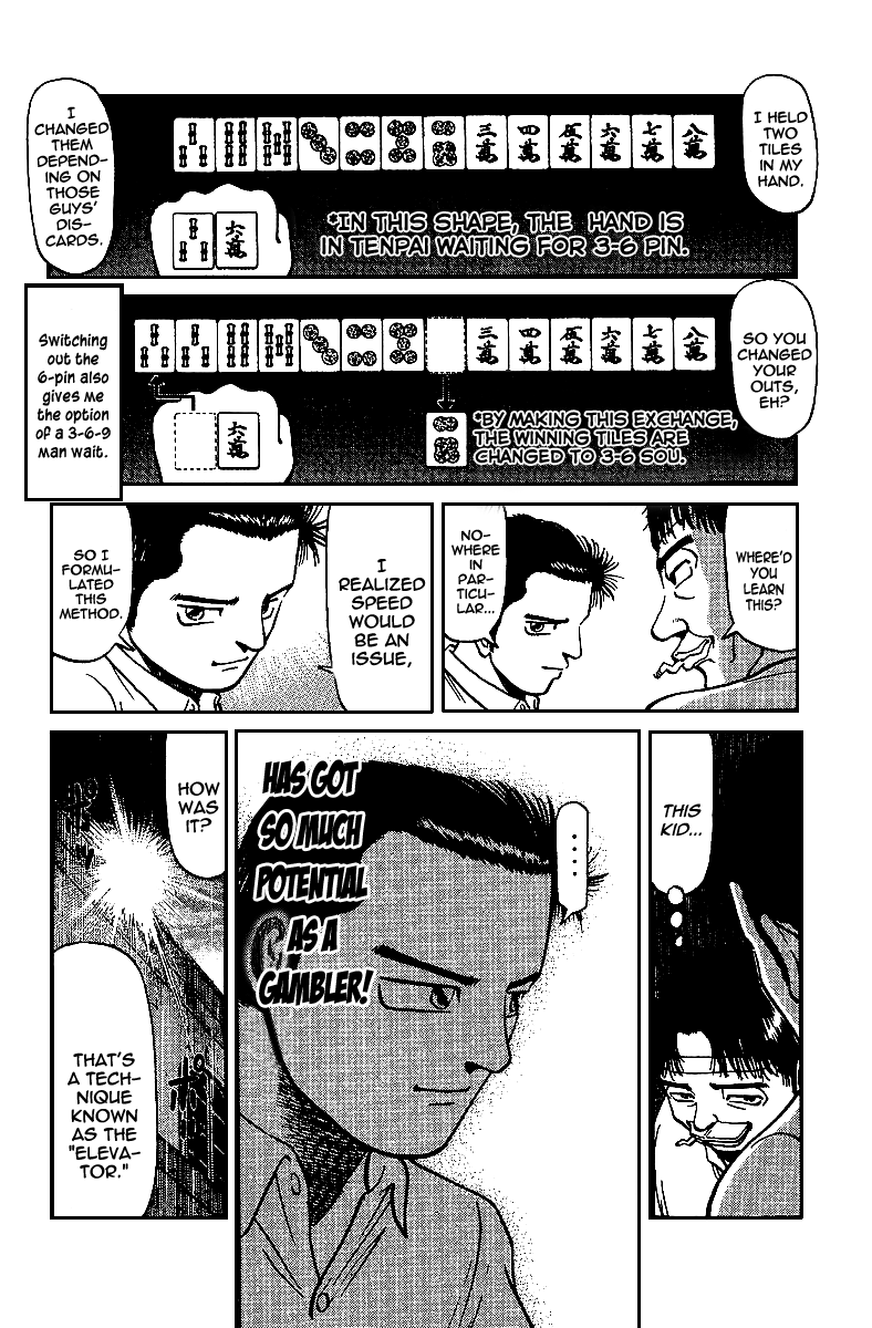 Tetsuya - Jansei to Yobareta Otoko chapter 14 page 18